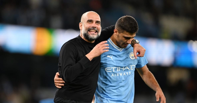 غوارديولا: رودري لن يرفض فرصة اللعب لريال مدريد