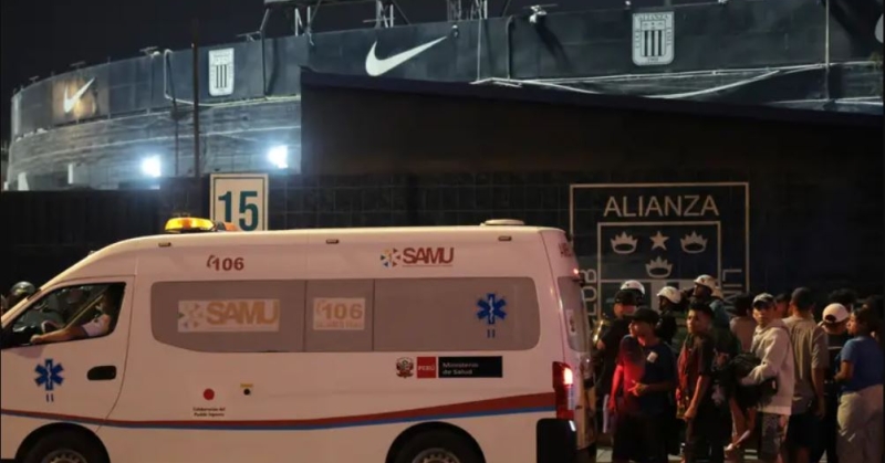 قتيل و47 مصابا في حادث بملعب في بيرو قبل مباراة «ديربي»