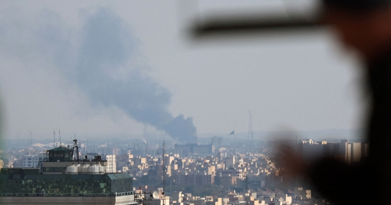 دوي انفجارات عدة في شمال طهران 