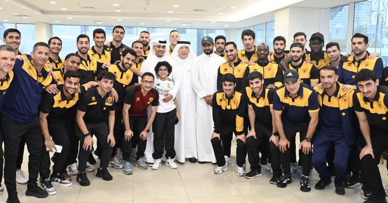 الجلاهمة يزور «القادسية»: دعم كامل للمشاركة في البطولات الخارجية 