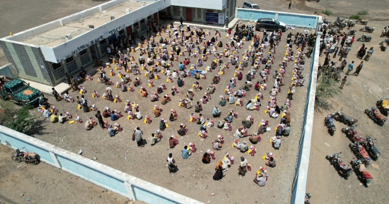 إغاثة كويتية عاجلة لمُتضرّري السيول في اليمن 