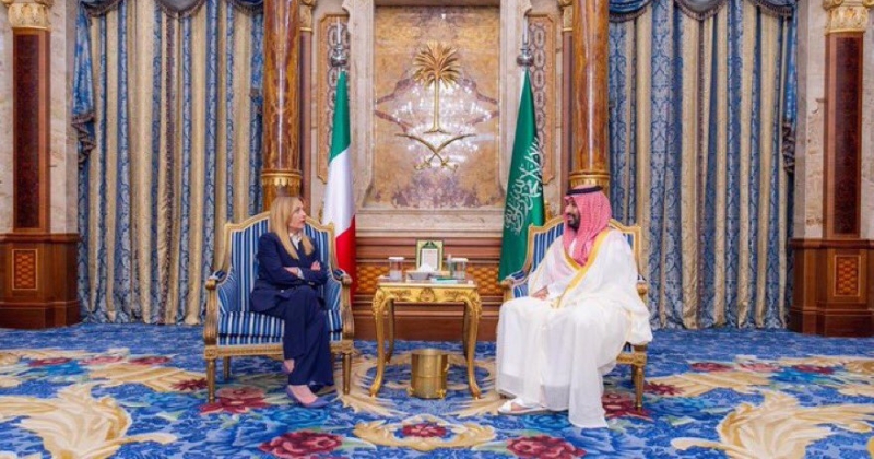 ميلوني تناولت في الخليج تداعيات التصعيد العسكري على الاقتصاد العالمي 