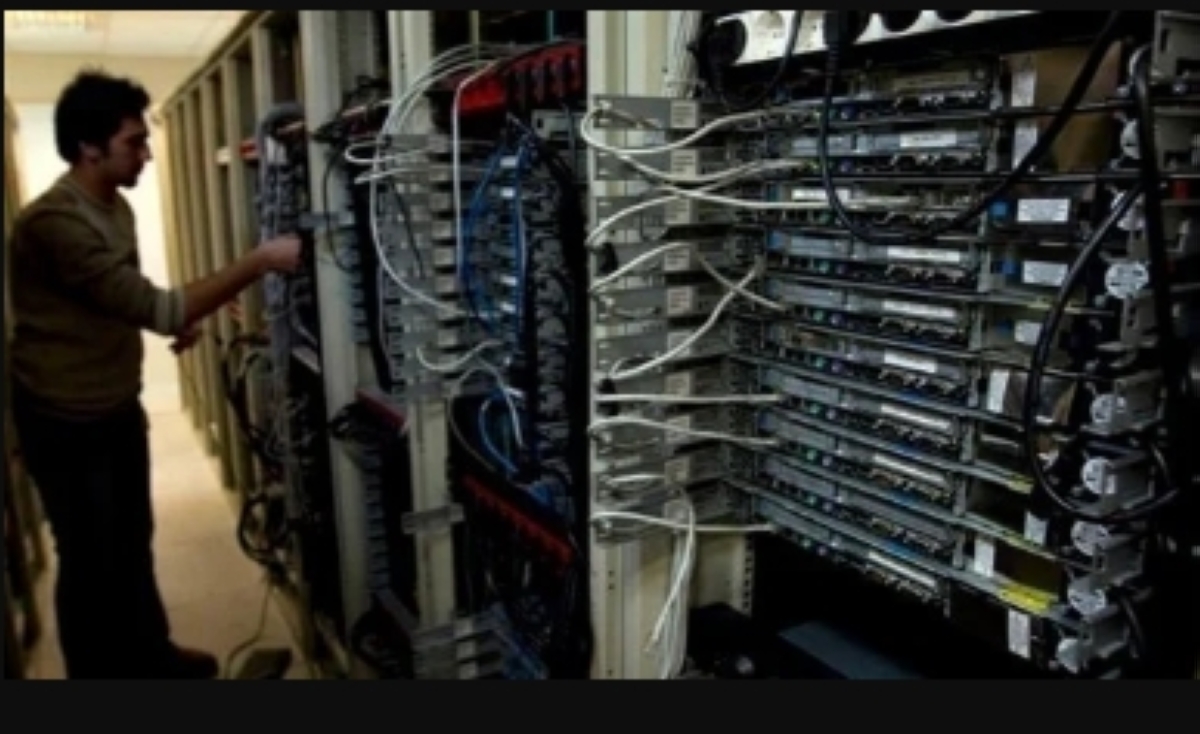 شبكة إنترنت في إيران