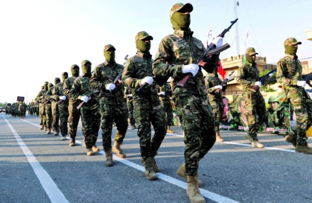 فصائل عراقية مسلحة في بغداد