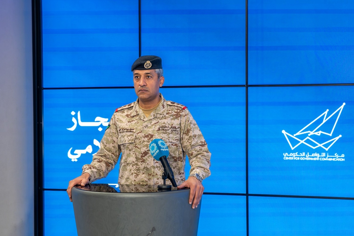 العقيد سعود العطوان