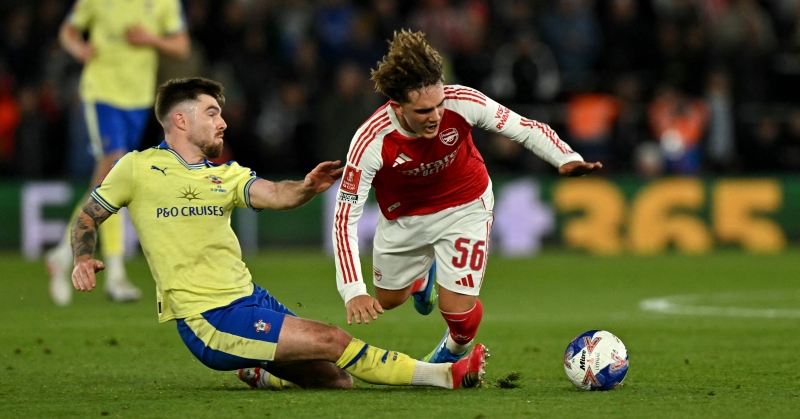 ساوثمبتون يصعق أرسنال ويقصيه من كأس إنكلترا