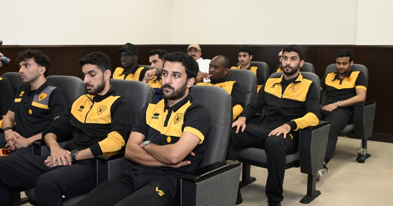 «التأشيرات» تحسم موعد سفر القادسية إلى الدوحة 