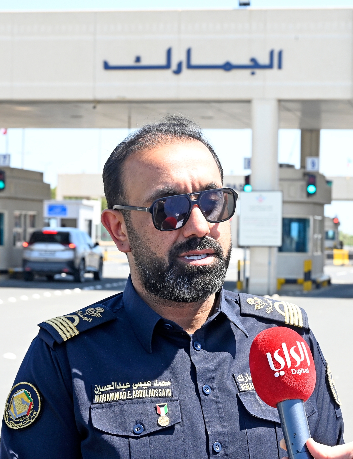 محمد البلوشي مُتحدّثاً لـ «الراي»