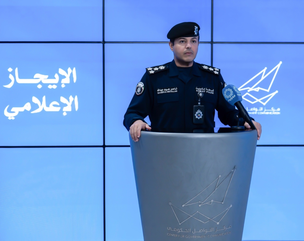 بوصليب يتحدث في الإيجاز الإعلامي