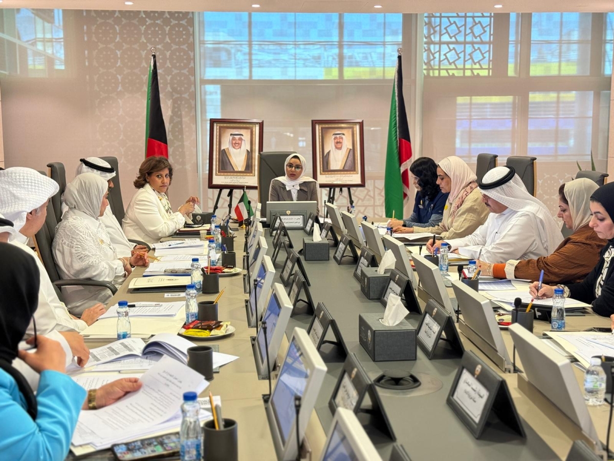 الحويلة مترئسة اجتماع اللجنة الوطنية العليا لتنفيذ اتفاقية ذوي الإعاقة