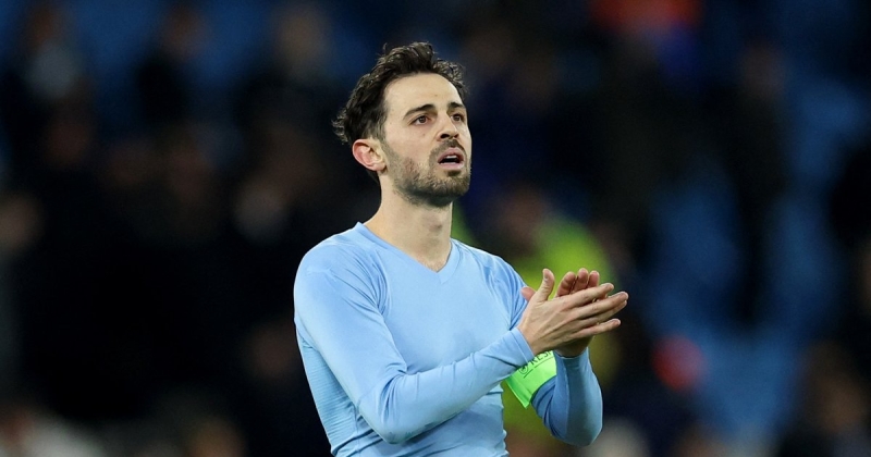 مساعد غوارديولا يعلن رحيل برناردو سيلفا في نهاية الموسم