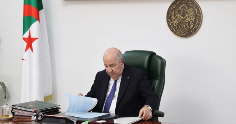الرئيس الجزائري يصدر مرسوما لدعوة الناخبين للانتخابات التشريعية