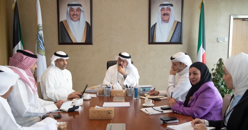 الطبطبائي يترأس اجتماعاً مع قيادي «التربية» لبحث تنظيم سير العمل خلال المرحلة المقبلة