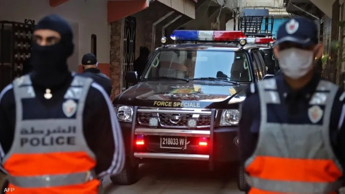 الشرطة المغربية