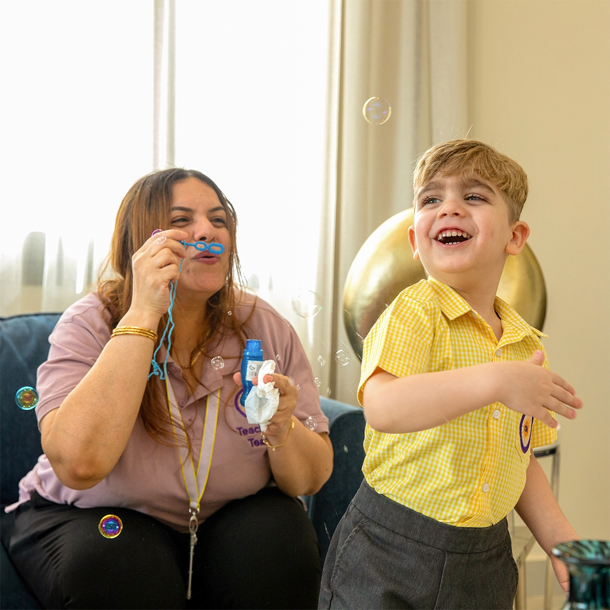 أجواء تعليمية مرحة