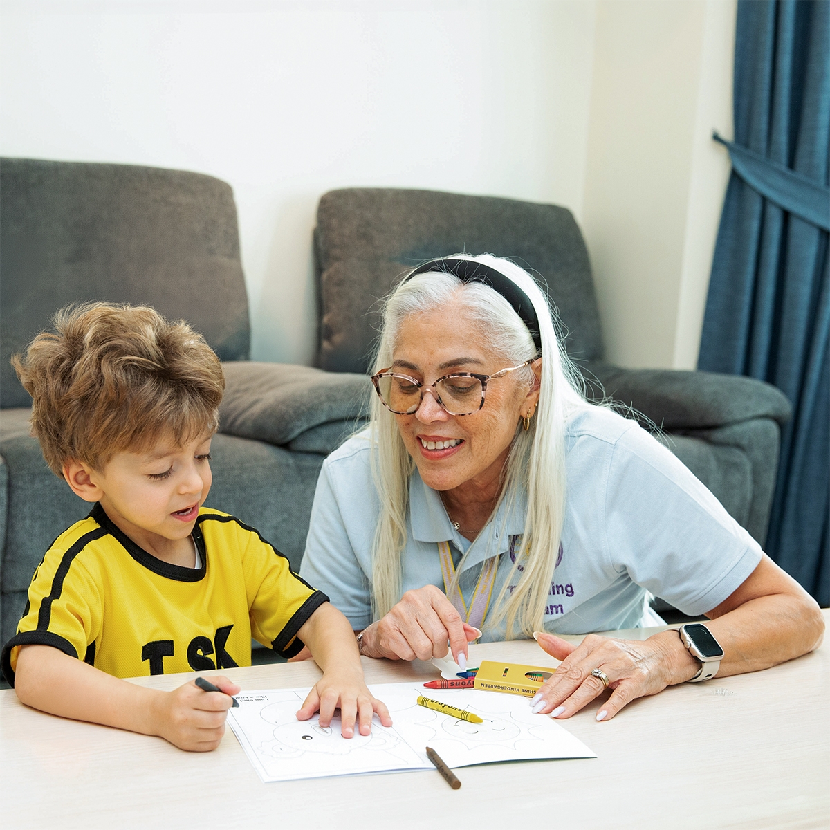  الرسم والتلوين