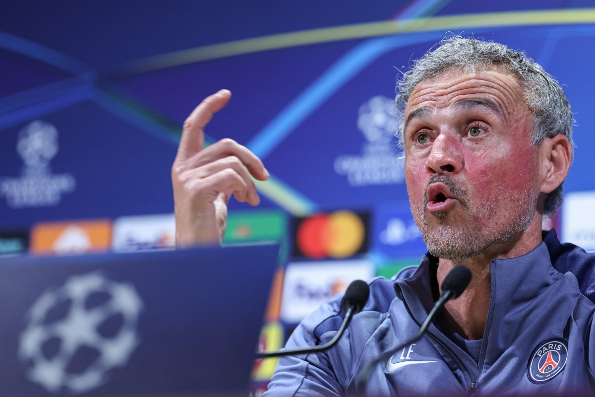 لويس إنريكي