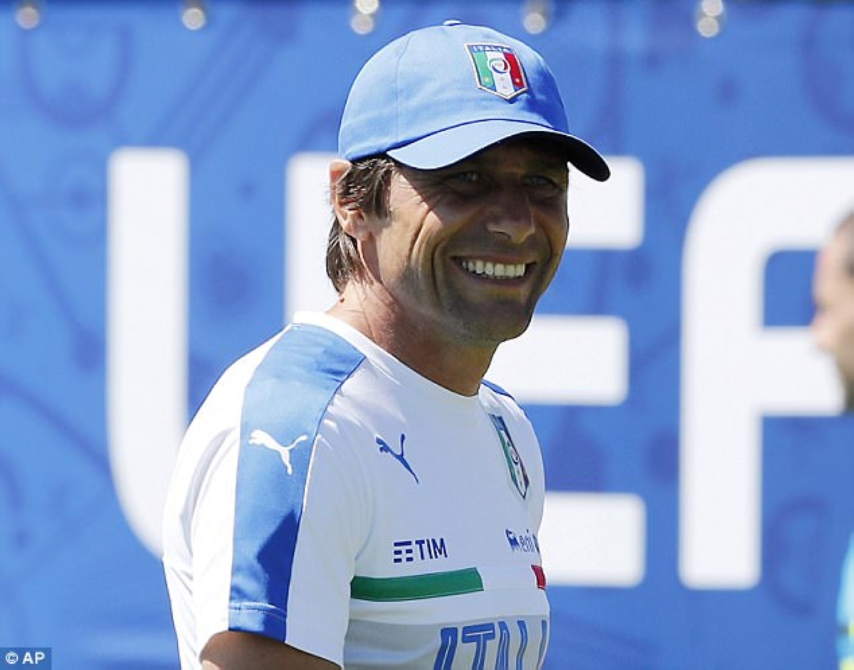 كونتي يحلم بالعودة لتدريب منتخب ايطاليا