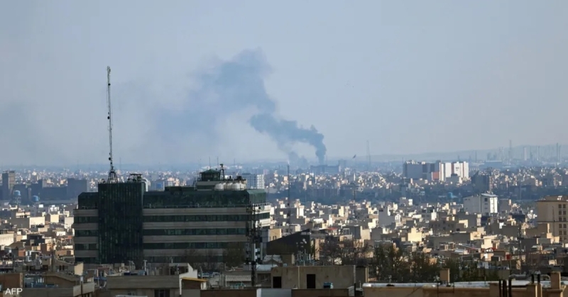 الجيش الإسرائيلي يعلن شن موجة من الضربات الجوية على إيران