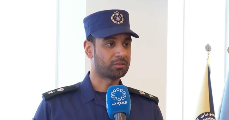 الكويت – إدارة الإطفاء: عدم التجمع على أسطح المنازل لمشاهدة المسيرات