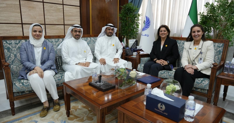 مجلس إدارة «نزاهة» يتزيّن بـ«العرفج» 