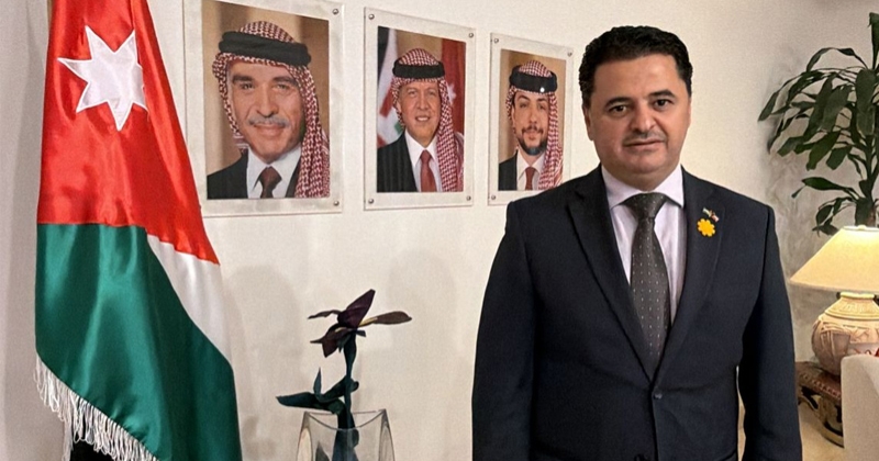 السفير الأردني: السوسنة السوداء وزهرة العرفج.. رمزان للصمود وتجسيد لعمق الروابط بين الأردن والكويت 