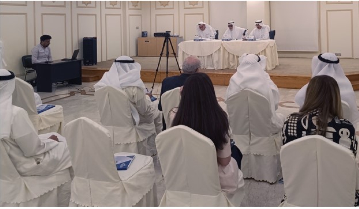 جانب من الجمعية العمومية