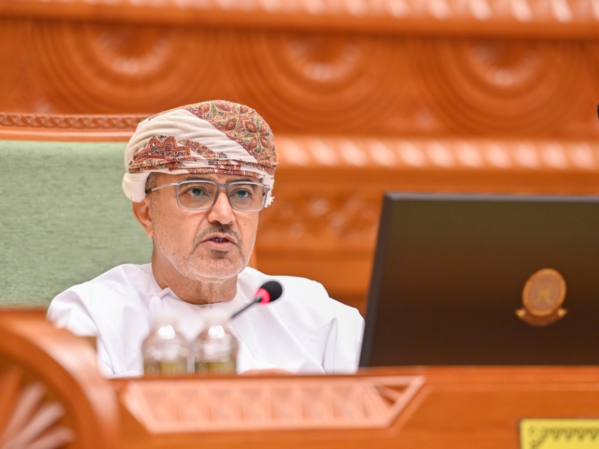 المعولي خلال المناقشة في مجلس الشورى