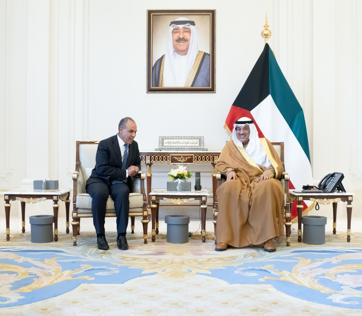 ولي العهد مستقبلاً وزير خارجية مصر