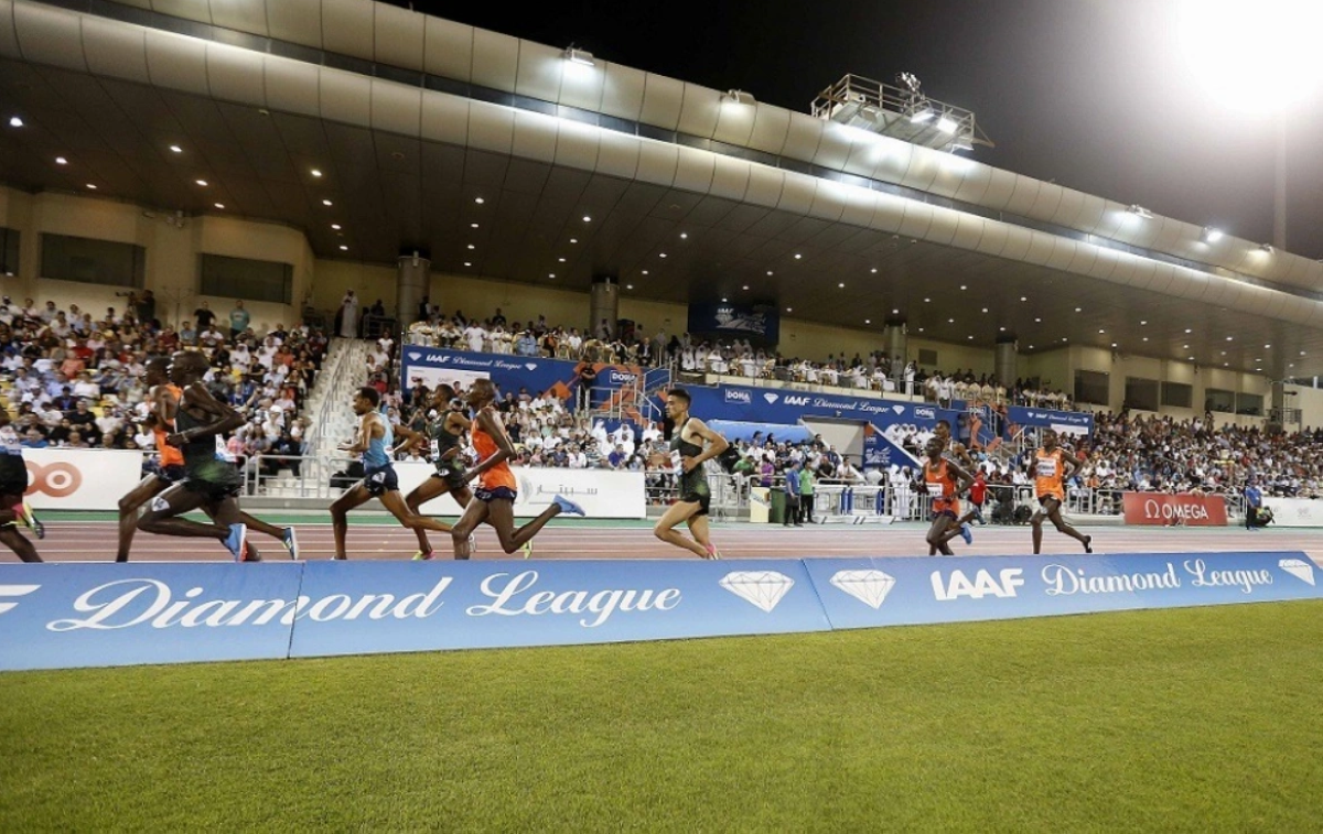 تأجيل لقاء الدوحة لألعاب القوى