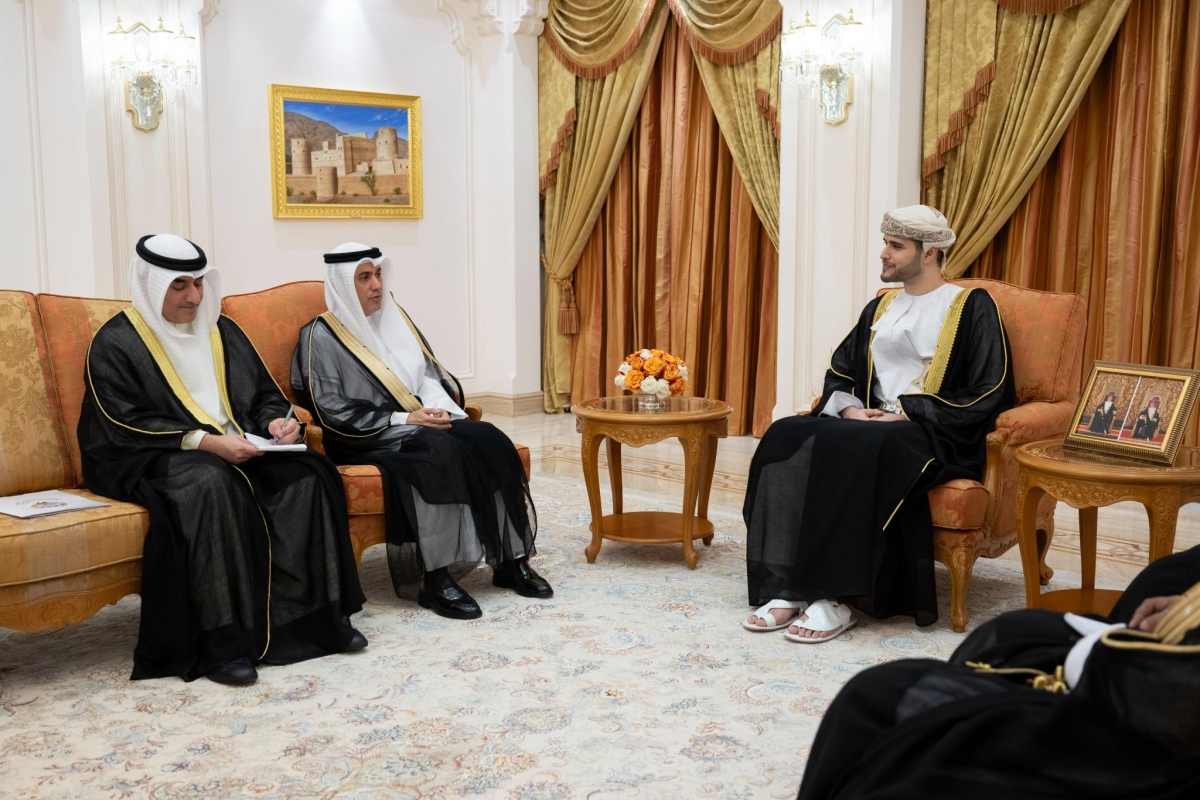 جانب من اللقاء