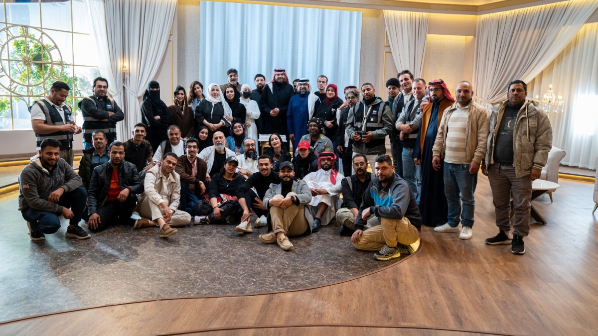 فريق عمل برنامج «من قلب»