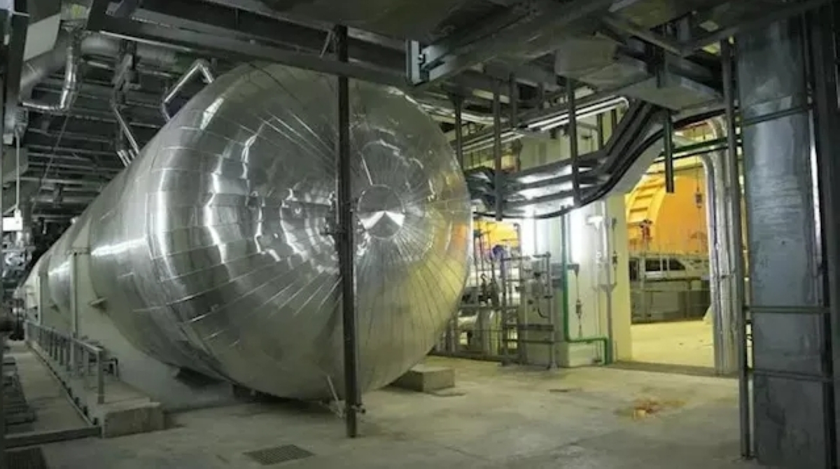 أحد مواقع تخصيب اليورانيوم في إيران