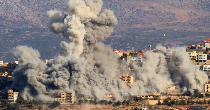 غارات إسرائيلية جديدة على جنوب لبنان