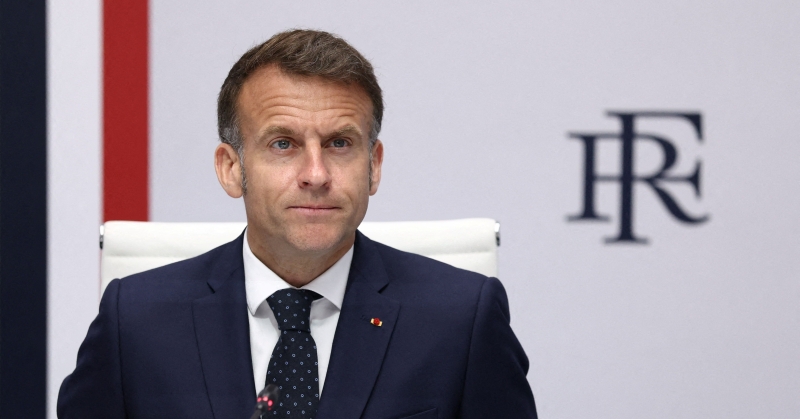 ماكرون: 15 دولة تدرس المشاركة في تسهيل الملاحة عبر مضيق هرمز