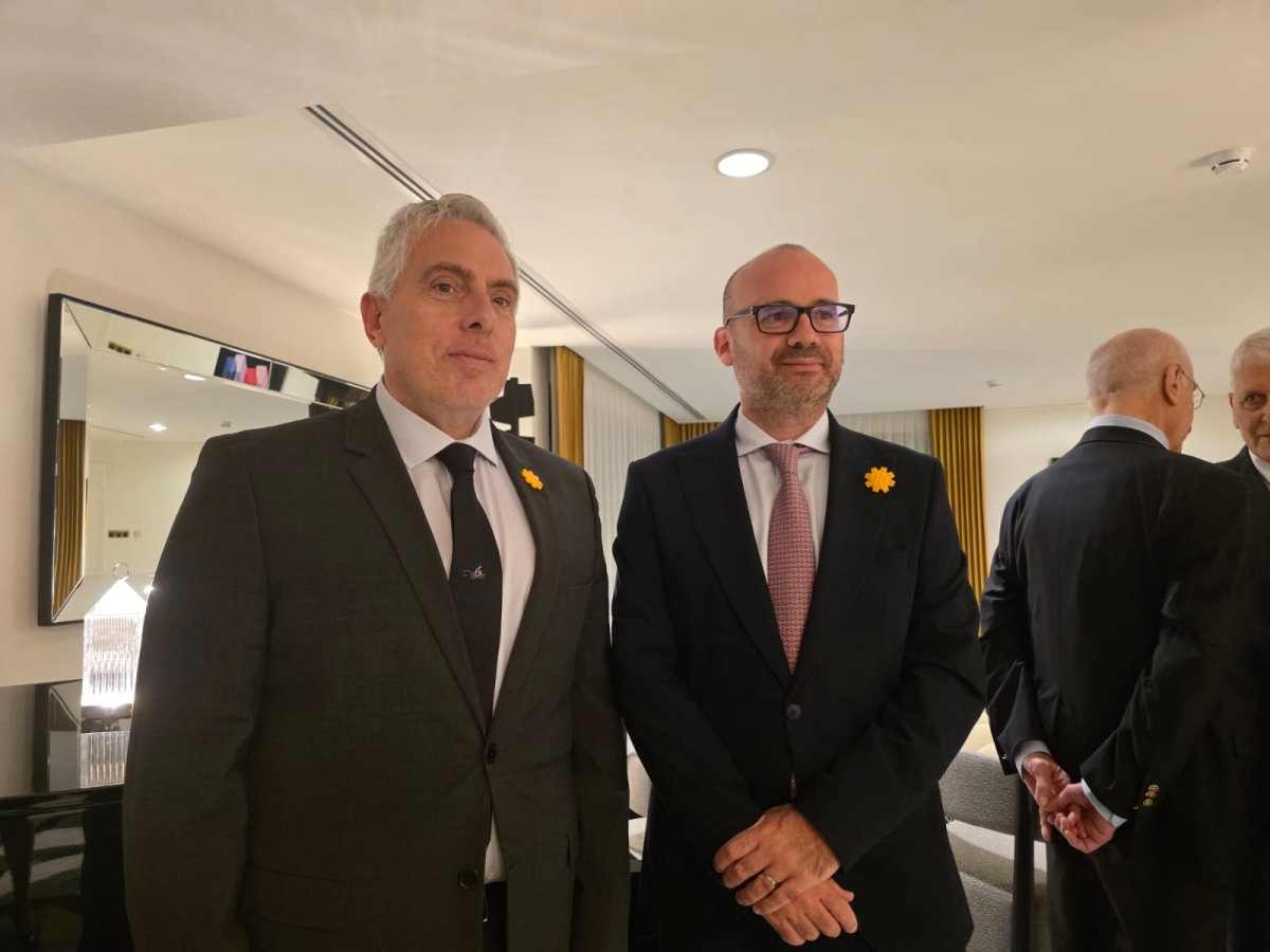 سفيرا فرنسا ولبنان