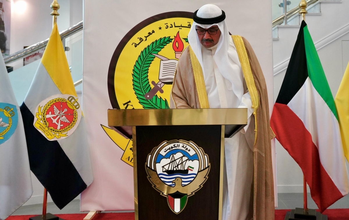 الوزير يسجل كلمة