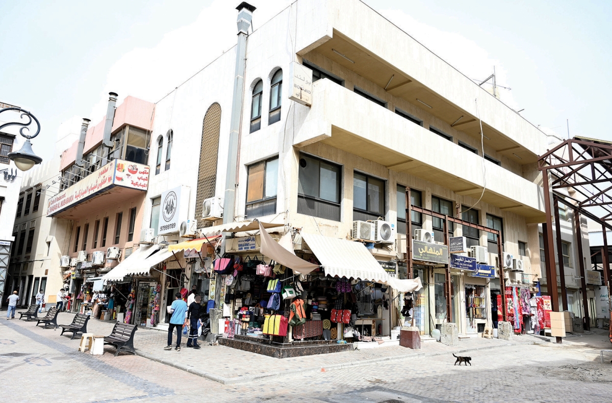 جانب من السوق 