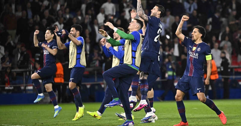 دوري أبطال أوروبا.. سان جرمان يضع قدما في نصف النهائي بإسقاطه ليفربول بثنائية نظيفة