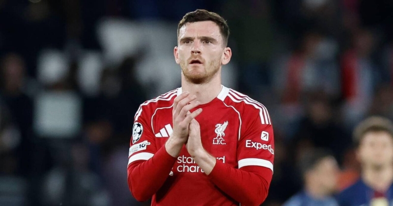 روبرتسون يعلن رحيله عن ليفربول في نهاية الموسم 