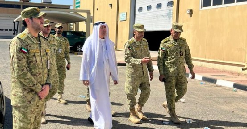 الكويت – قائد الحرس الوطني: تعزيز الاستعداد ورفع درجة اليقظة في مختلف المواقع