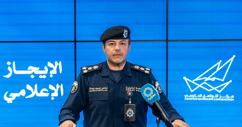 الكويت – بوصليب: تعاملنا مع 9 بلاغات ناتجة عن سقوط شظايا خلال الـ24 ساعة الماضية