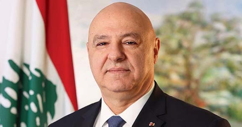 الرئيس اللبناني: استهداف مؤسسات الدولة لن يثني لبنان عن حماية سيادته 