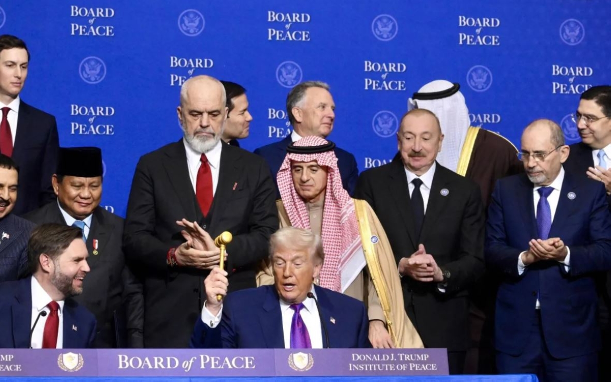 الاجتماع الافتتاحي لمجلس السلام في واشنطن (أرشيفية)