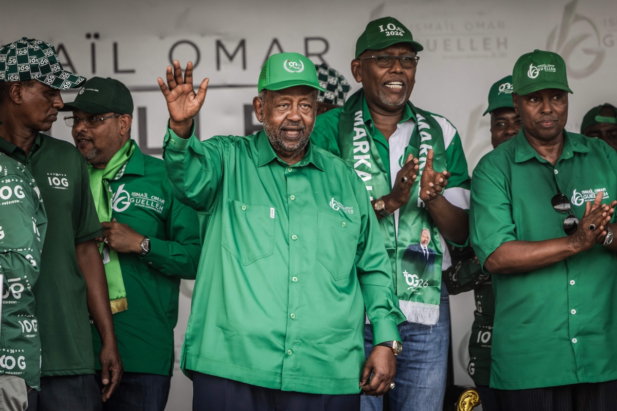 رئيس جيبوتي إسماعيل عمر جيلة