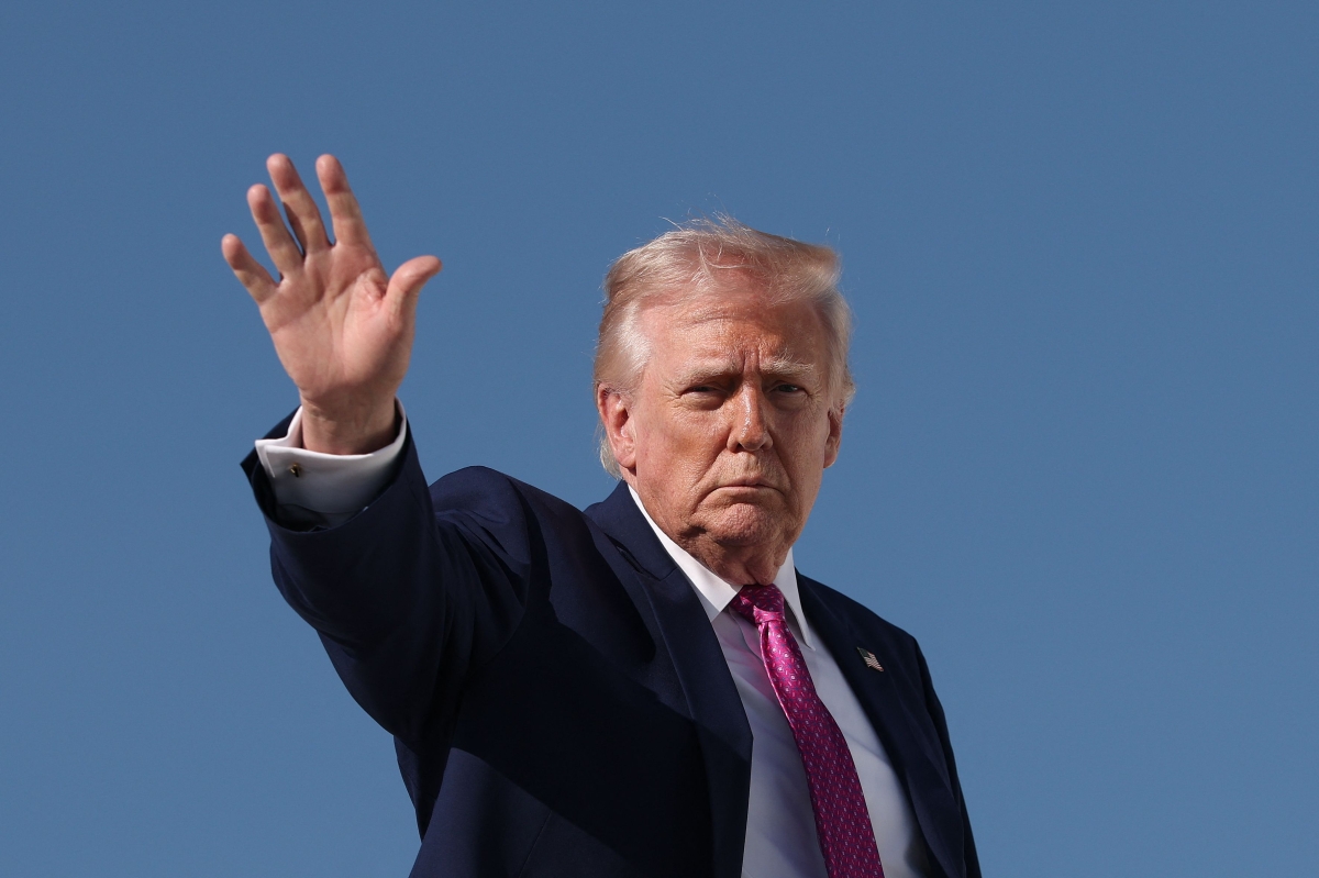 ترامب (أ ف ب)