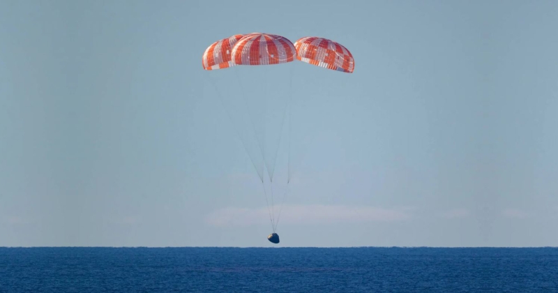 هبوط رواد «أرتيميس 2» في المحيط الهادي 