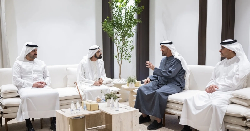 محمد بن زايد ومحمد بن راشد: الإمارات واجهت الأزمة بصلابة 