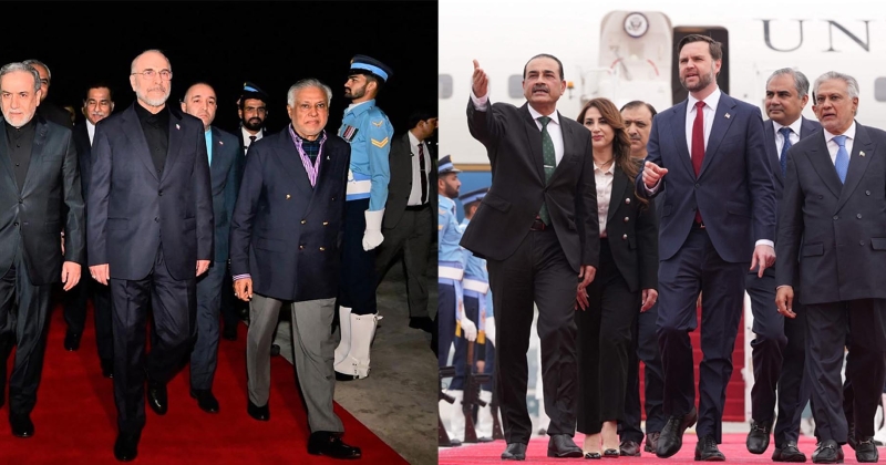 شريف التقى وفدي التفاوض الأميركي الإيراني وأعلن بدء محادثات إسلام آباد