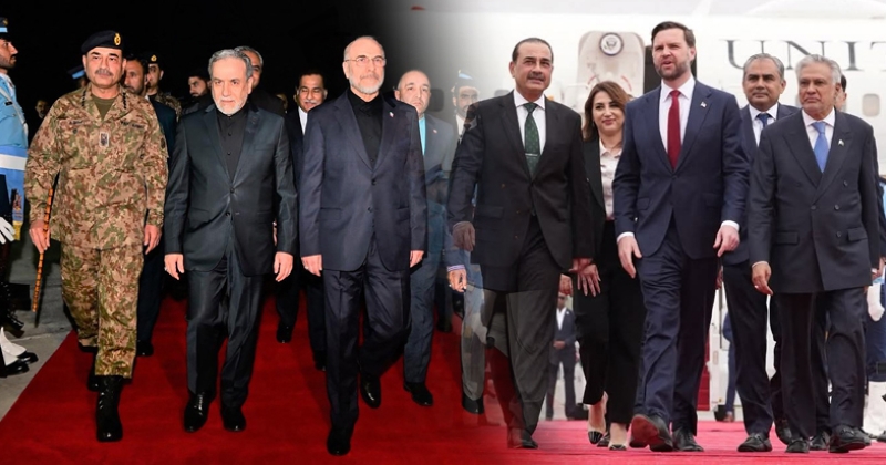 بدء المفاوضات بين طهران وواشنطن في إسلام آباد